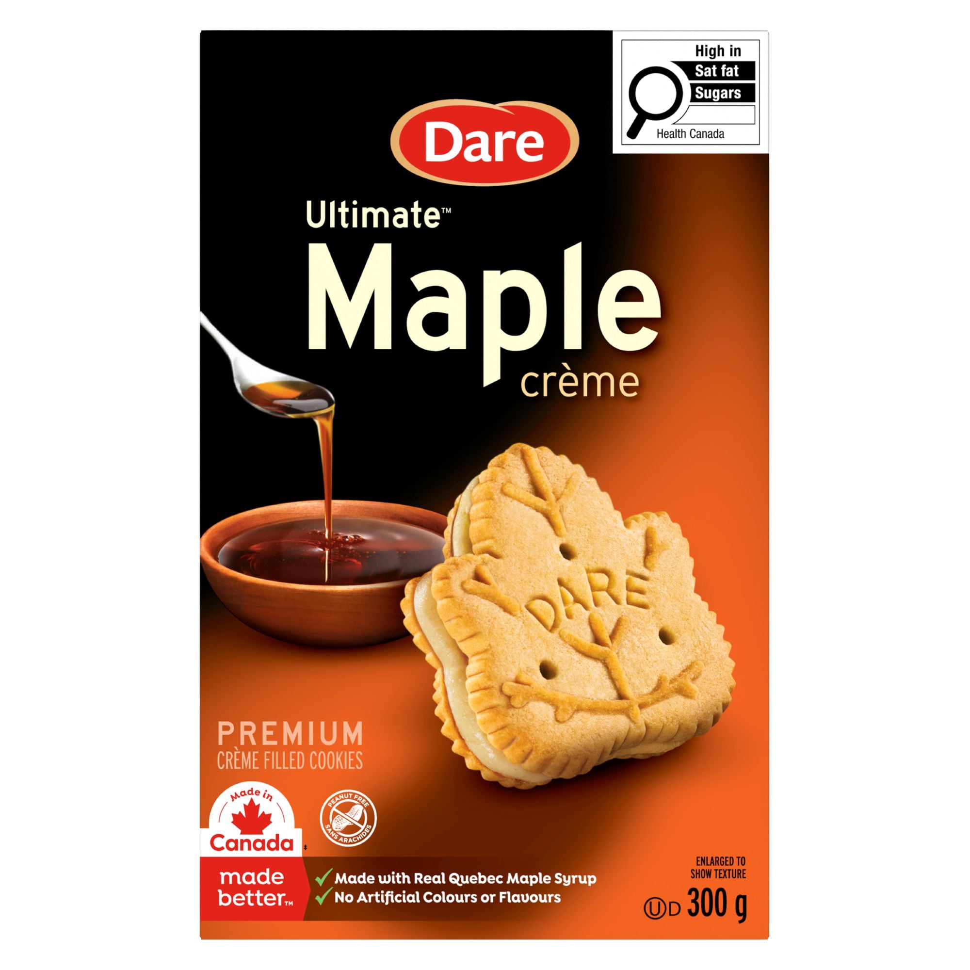 Dare Ultimate Maple Crème Cookies, 300g