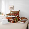 thumbnail image 5 of YST Cartoon Bookshelf 7 Piece Comforter Set King,Retro Bookcase Bed in a Bag for Kids Boys Girls,Library Books Reading Bedding Set,Educational Book Collection Sheet Set for Bedroom, 5 of 5