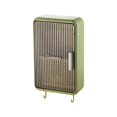 thumbnail image 3 of DOLITY Wall Mount Chopstick Drainage Box Chopsticks Cage Utensil Basket Drying Rack for Green, 3 of 9