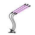 thumbnail image 2 of Lampe Phytolampe à DEL 6000K à Spectre Complet à Pince, Multi-Têtes, Étanche, Lampe de Croissance pour Plantes avec DEL Bleues et Rouges pour Plantes d'Intérieur, 2 of 9