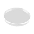 thumbnail image 1 of Rongfmy Cake Separator Plate Clear Multipurpose Cake Divider for Candy Cupcakes Pies 10cm, 1 of 9