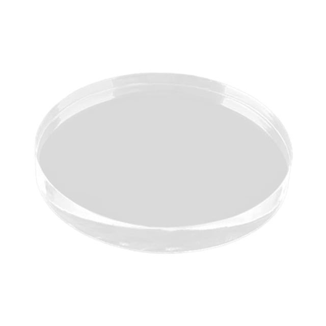 Rongfmy Cake Separator Plate Clear Multipurpose Cake Divider for Candy Cupcakes Pies 10cm