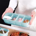 thumbnail image 4 of TIMIFIS Divided Seasoning Boxs, Flip Plastic Seasoning Box Jar Bottle Seasoning Box Set Household Combination Set Jar with Spoon Kitchen Supplies Kitchen Appliances, 4 of 6