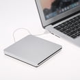 thumbnail image 1 of 2.0 USB 2.0 Portable Ultra Slim External DVD ROM Player Drive Reader Replacement for // Air/Pro Laptop PC, 1 of 6
