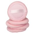 thumbnail image 1 of WIFKLSIIPG 5 Pcs Houppette Ronde en Coton Houppette de Maquillage Tampons Compacts en Coton Types Cosmétiques Outil de Maquillage, 1 of 8