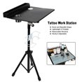 thumbnail image 3 of Lightweight  Desk Table, Detachable Portable Portable  Work Station, For Professional  Salon Use  Supplies, 3 of 8
