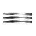 thumbnail image 4 of Khall PP Plastic Binding Comb, Black, 10 Count, 4 of 8