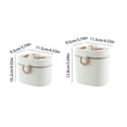 thumbnail image 2 of Binwennn Pantry Containers for Organizing Containers for Cereal Storage for Clothes Milk Powder For Going Out Formula To Go Storage Milk Powder Formula Container Portable Formula Dispenser, 2 of 7