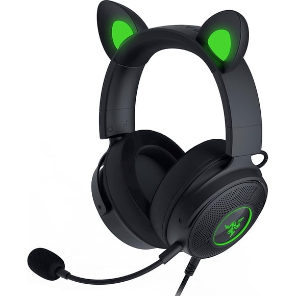 Refurbished (Excellent) - Razer Kraken Kitty Edition V2 Pro Wired RGB Gaming Headset