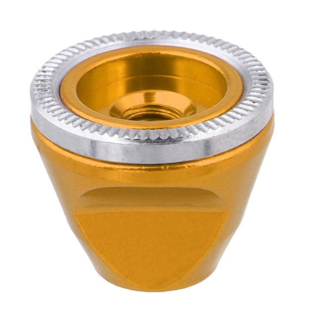 Mountain Bike Bicycle Hub Nut Anti-slip M5 Wheel Nuts Quick Release Axle Bolt
