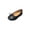 Black, variant on Women's Slip on Flats, Comfortable Casual Shoes for Wide Feet, Soft Leather Round Toe Walking Shoes, Versatile Spring Summer Flat for Commuting, Dating