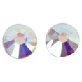thumbnail image 2 of tredstone Strass à Dos Plat Rond en Cristal de Verre Blanc Scintillant SS20 1400 Pcs, 2 of 6
