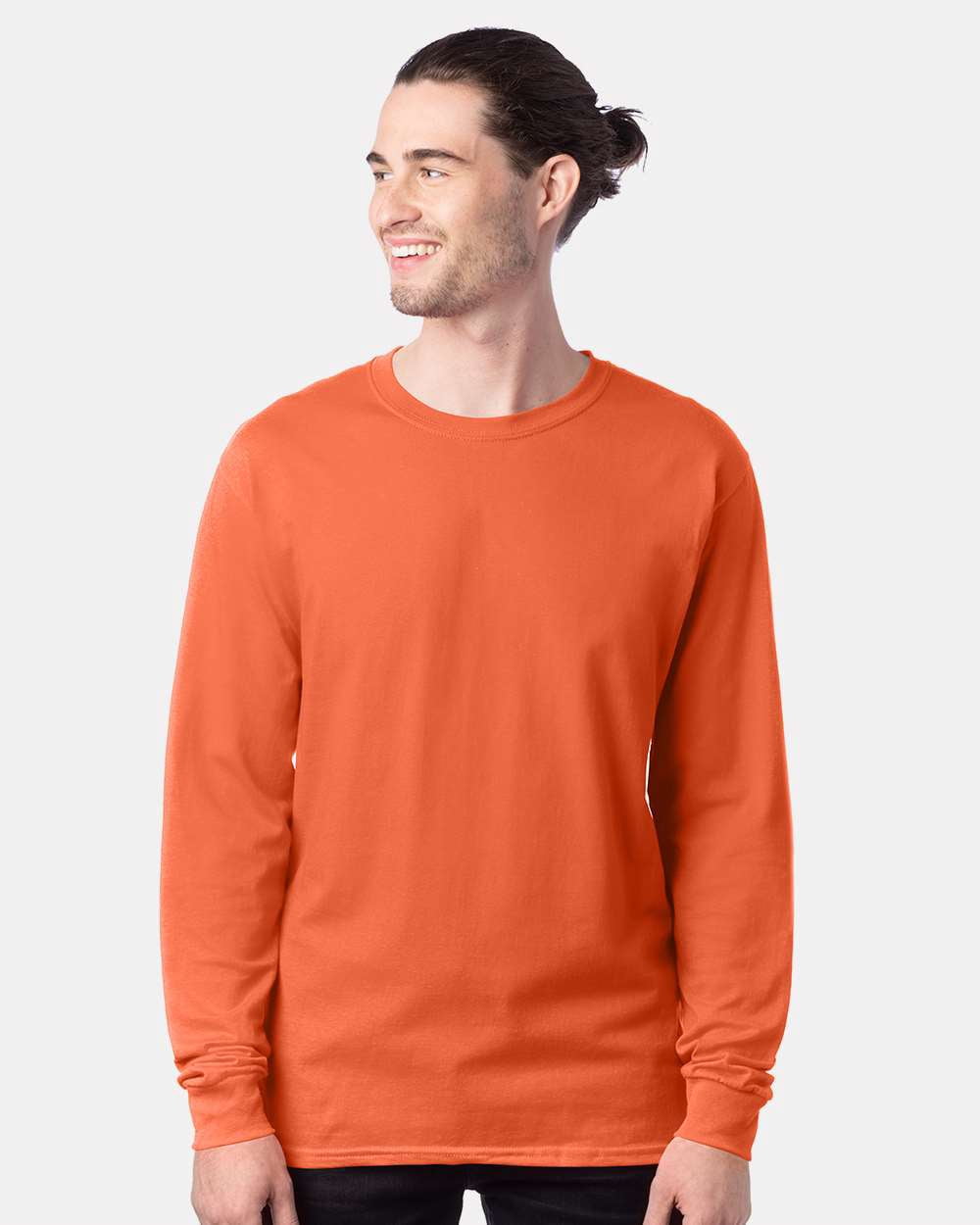 Hanes Essential-T Long Sleeve T-Shirt