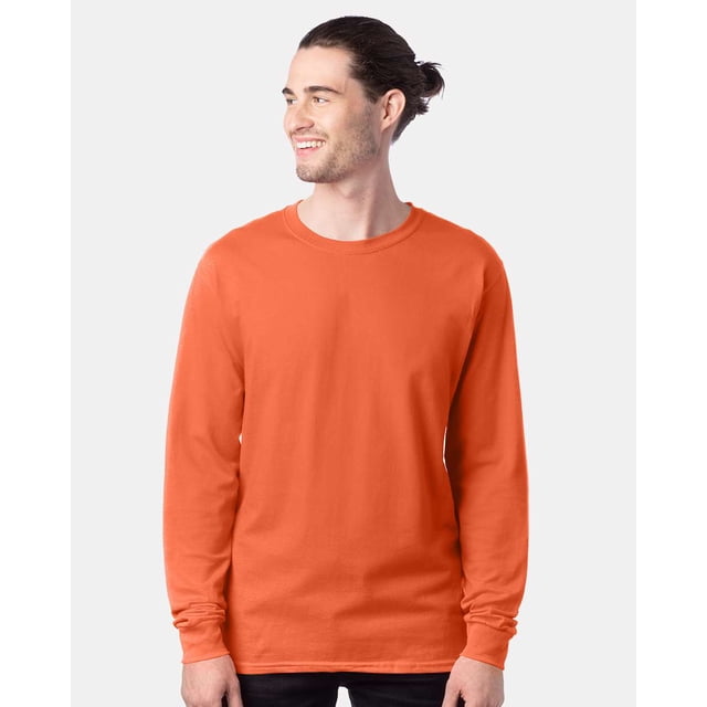 Hanes Essential-T T-Shirt à Manches Longues