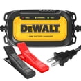 thumbnail image 1 of DeWalt DXAEC2 Chargeur et Entretien Professionnel de Batterie Automobile 2 A, Jaune, 1 of 4