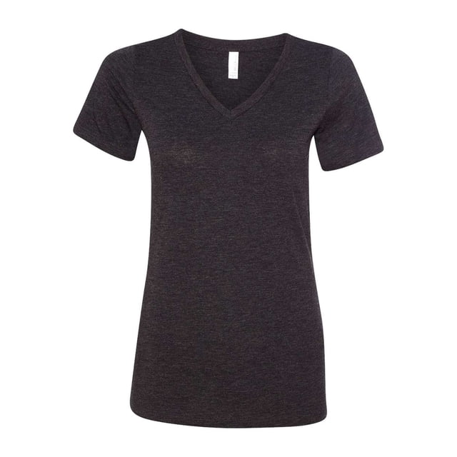 Bella Canvas 6405 Missy Jersey T-Shirt à Manches Courtes à Col en V, 2TG