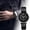 B, variant on Hearth & Gear Couple Watch Student Wear Watch Casual And Men's Fashion Watch Elegant Women's Watch Womens Two Tone Watch Leather Strap Stainless Watch Band Light up Dress Women Mens Wrist Women's
