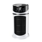 GROWTH TANK Portable Air Conditioner Air Conditioning fan Six Wind Speed Personal Light Air White