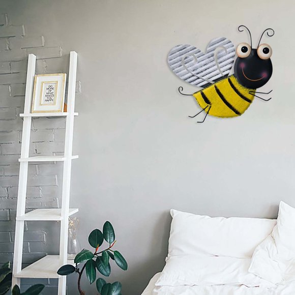BKER Wall Decoration Wall Sculpture Outdoor Garden Decoration Patio Art Yard Fence Decoration Outdoors