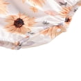 thumbnail image 5 of Baby Girls Sun/Sunflower Print Romper Sleeveless Jumpsuit, 5 of 5