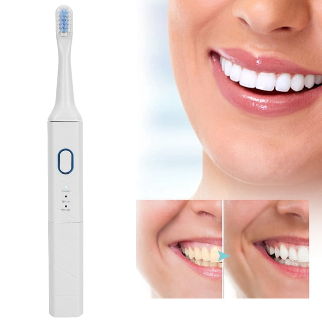 Electric Toothbrush with Dental Scaling and Calculus Removal Functions