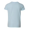 thumbnail image 2 of Youth Fine Jersey Tee, 12, Light Blue, 2 of 2