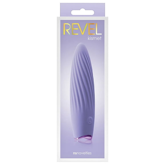 Revel Kismet Bullet Vibrator, Purple