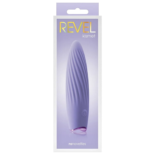 Revel Kismet Bullet Vibrator, Purple.