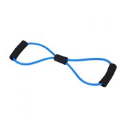 Khall Resistance Stretch Rubber Band Training Rope Tube Workout Fitness Exercise for Yoga Gym