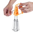 thumbnail image 1 of Hand Egg Beater, Anit-Rust Highly Polished Egg Beater,  Stirring For Whisking Blending Beating, 1 of 8