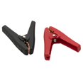 thumbnail image 3 of Bgsha 2PCS hard-wearing Insulated Alligator Clips 100A90mm Black & Red Car Battery Clips, 3 of 10
