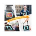 thumbnail image 4 of Case for iPad Air 11 inch 7th 6th Generation M3 M2 2025 2024, Heavy Duty Shockproof Protective Cover with Screen Protector, Stand and Hand/Shoulder Strap, 4 of 7