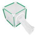 thumbnail image 3 of Butterflies Cage, Cube Sleeve Door Portable Butterflies Mesh Cage  for Indoor, 3 of 7