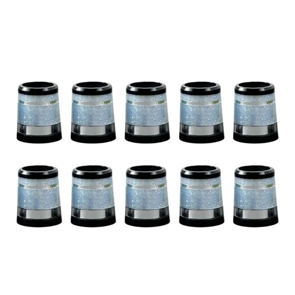 Siruishop 10 Pcs Embouts de Club de Golf Accessoires pour Arbres de Club pour Arbres en Bois de 0,335 Pieds' Bleu Pâle