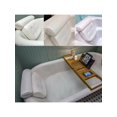 thumbnail image 3 of 3D Waterproof Mesh Neck Back Premium Luxury Comfortable Bath Spa Pillows Cushion, 3 of 5