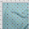 thumbnail image 2 of oneOone Georgette Viscose Fabric Artistic Bird Print Fabric by The Yard 42 Inch Wide, 2 of 4