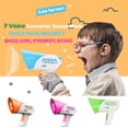 thumbnail image 2 of Jouet Amplificateur de Modification Vocale K Fun avec 7 Options Sonores 5 Rythmes Haut-Parleur Portatif pour Enfants, 2 of 3