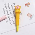 thumbnail image 1 of EGNMCR Soft Decompression Student Calligraphy Pen With Exchangeable Elastic Pen slow rebound pen, 1 of 3