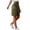 Army Green, variant on Yuzhih Women's Bermuda Cargo Shorts Casual Summer High Waist Hiking Shorts with Multi Pockets Knee Length Shorts