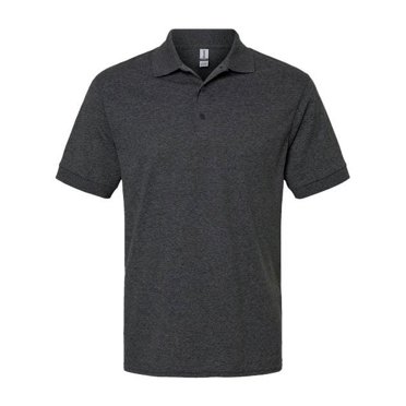 Gildan Mens DryBlend Jersey Sport Shirt, S, Dark Heather