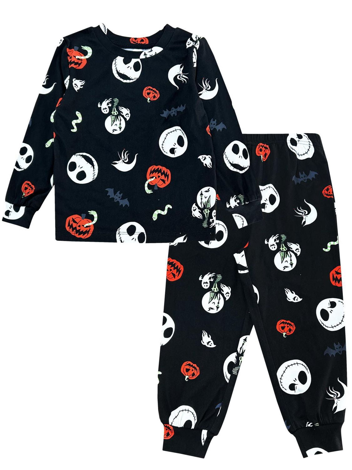 Nightmare Before Christmas Halloween Family Sleep Set