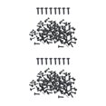thumbnail image 3 of Youkk Vibrant Paper Fasteners Brads for Scrapbook Making 200 Pieces Style A 2Set, 3 of 6