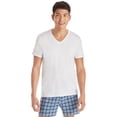 thumbnail image 4 of Hanes Men's Tagless V-Neck T-Shirts - Comfort Soft, 4 of 7