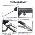thumbnail image 3 of Head Automatic Chain Nail  Adapter Power Drill Attachment With Screws Woodworking Tool Auto Feed Screwdriver Tape Chain Nail Adapter for Nail  Electric Drill, 3 of 7