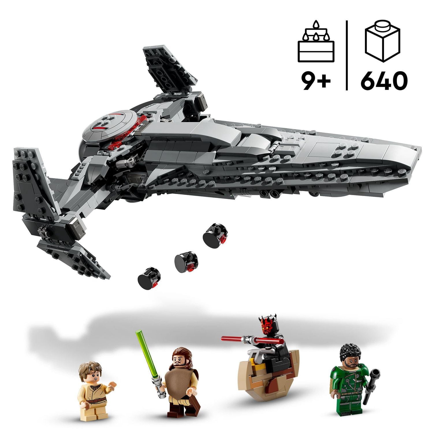 LEGO Star Wars: The Phantom Menace Darth Maul's Sith Infiltrator
