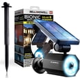 thumbnail image 1 of Bell + Howell Bionic Spotlight, 25 ft. Motion Sensor, Solar Sun Panels, Outdoor Lighting- Black, 1 of 7