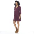 thumbnail image 3 of IVY Robe A Manches 3/4, 3 of 5