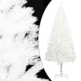 thumbnail image 1 of vidaXL Artificial Christmas Tree Lifelike Needles White 210 cm, 1 of 4