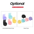 thumbnail image 3 of 5 Pcs Clarinette Thumb Pad Coussin Repose-Poignet Protecteur en Silicone Accessoires pour Instruments à Vent, 3 of 7