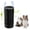 Black#26059, variant on Lisbinx Pet Odor Air Purifier, Mini Portable Filter for Car and Home, Activated Carbon, White, Plastic, Quiet Odor Remover for Bedroom Large Rooms, 1 Unit